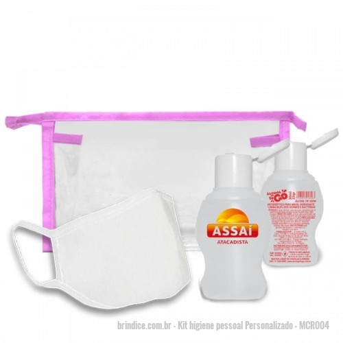 Kit Higiene Pessoal Personalizado