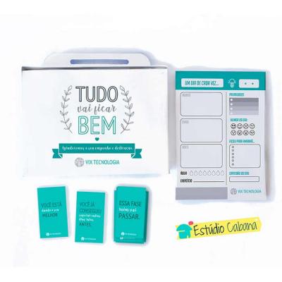 Kit Home Office Tudo Vai Ficar Bem