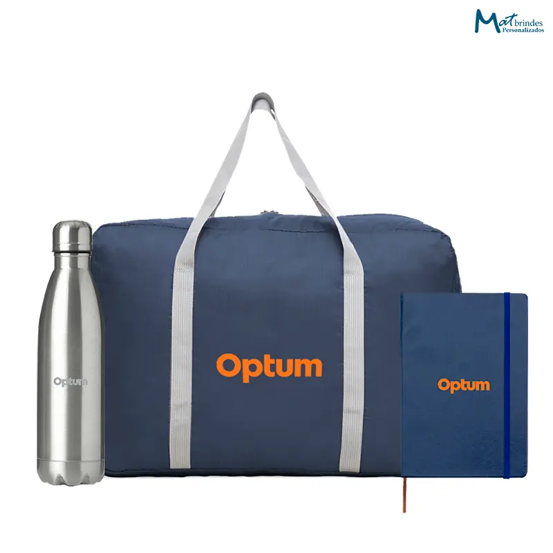 Kit Integração Bolsa de Viagem Personalizada