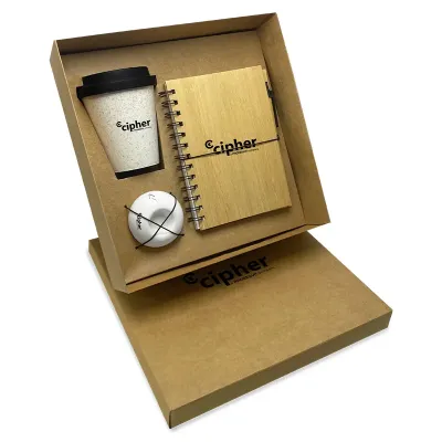 Kit Integracao Com Caderneta de Papelao