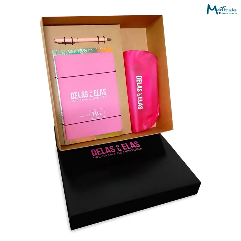 Kit Integração com Necessaire Personalizado