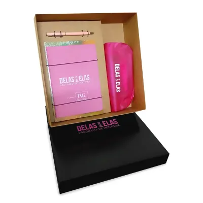 Kit Integracao Com Necessaire Personalizado Mb972