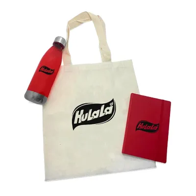 Kit Integracao Com Sacola de Algodao
