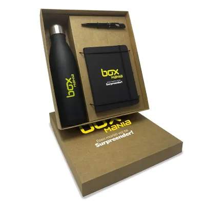 Kit Integração e Boas-vindas com Squeeze Personalizado – MB472