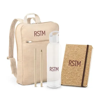 Kit Integracao e Boas Vindas Ecologico Gourmet