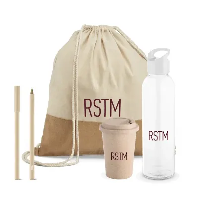 Kit Integração e Boas-Vindas Ecológico Gourmet Personalizado: AL22
