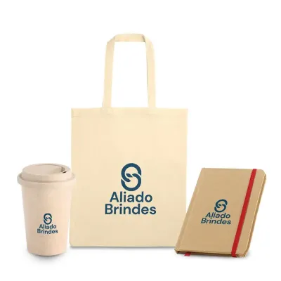 Kit Integração e Boas-Vindas Ecológico Personalizado: AL15