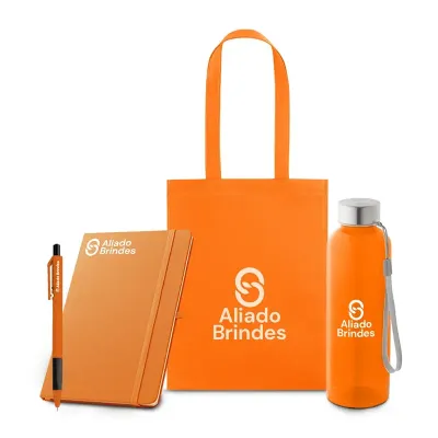 Kit Integração e Boas-vindas para Recepção de Colaborador: AL12
