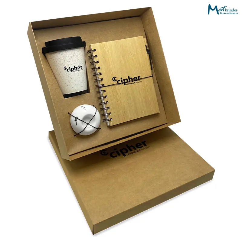 Kit integração Ecológico Personalizado