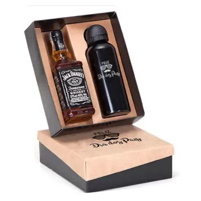 Kit Jack Daniels Dia Dos Pais