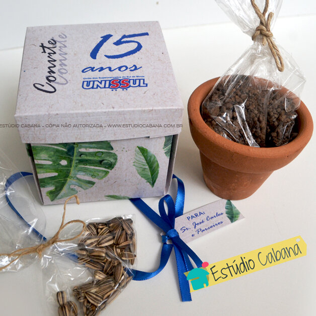 Kit Jardinagem Surpresa • Prd127