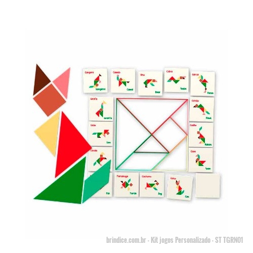 Kit Jogos Personalizado