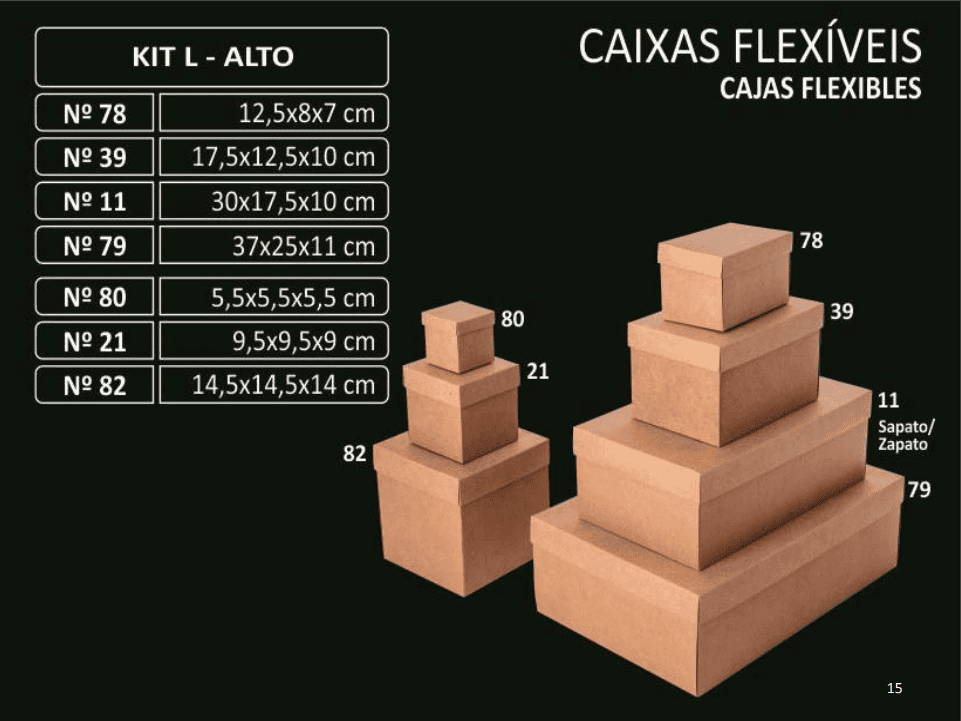 Kit L-alto