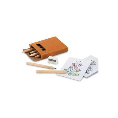 Kit Lapis de Cor Para Colorir Personalizado