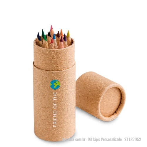 Kit Lapis Personalizado