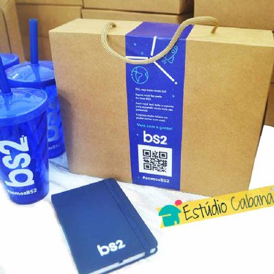 Kit Maleta Bem Vindo a Equipe