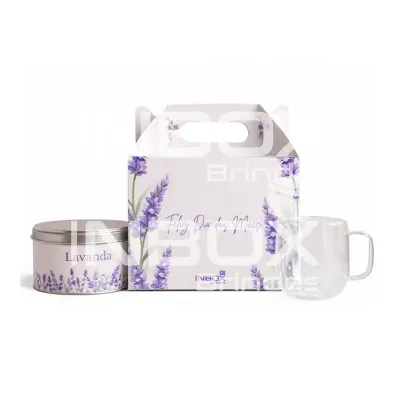 Kit Maleta Personalizada Com Cha e Caneca