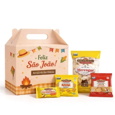 Kit Maleta Personalizada - São João