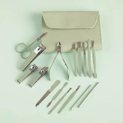 Kit Manicure 16 Pecas
