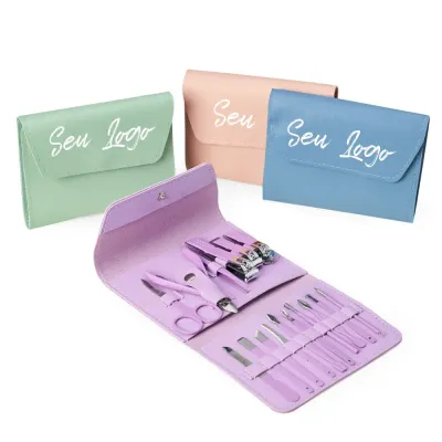 Kit Manicure 16 Peças