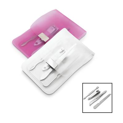 Kit Manicure 4 Pecas