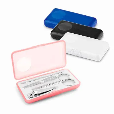 Kit manicure com 4 peças