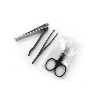 Kit Manicure e Pedicure Preto