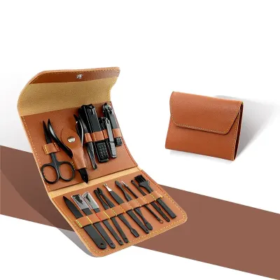 Kit Manicure marrom