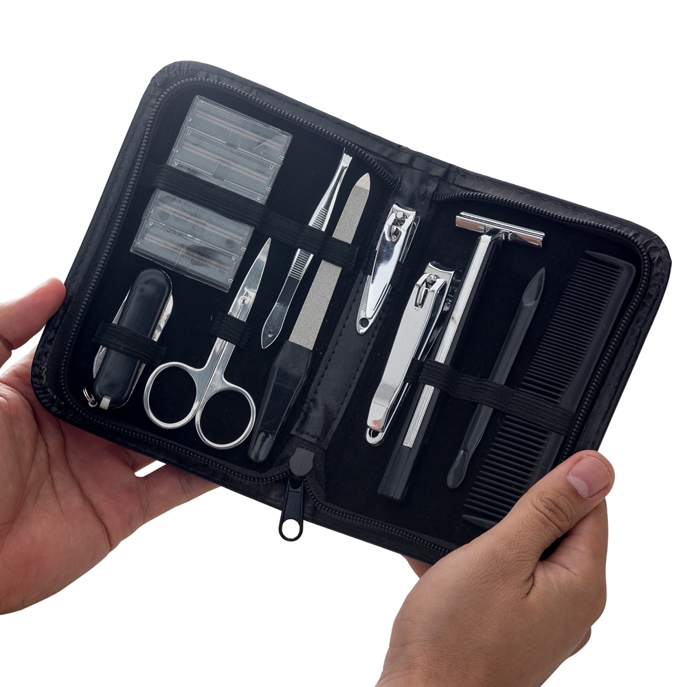Kit Manicure Masculino 10 Peças Personalizado — foto 2