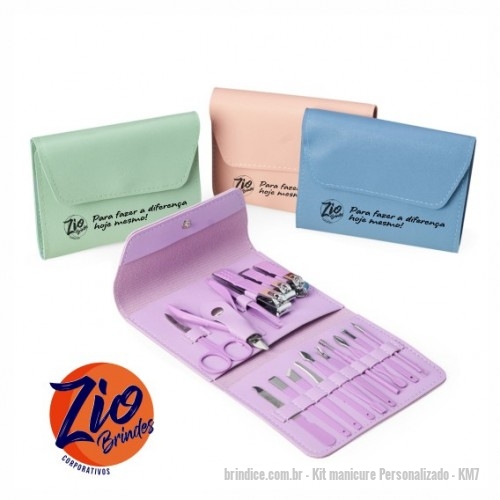 Kit Manicure Personalizado