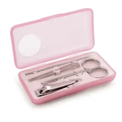 Kit manicure personalizado com 4 peças