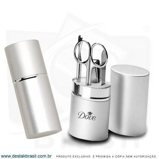 Kit Manicure Personalizado com 4 pecas