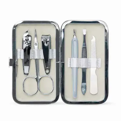 Kit Manicure Personalizado Com 6 Pecas