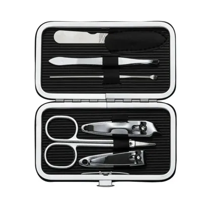 Kit Manicure Personalizado Com 6 Pecas e Estojo