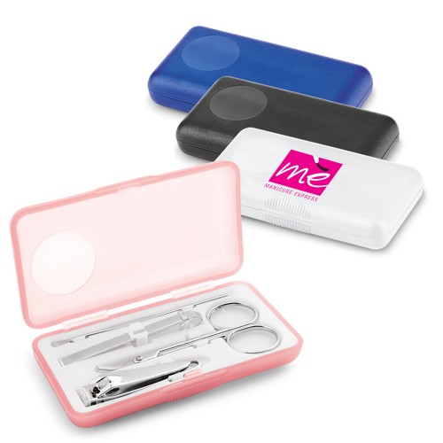 Kit Manicure Plástico