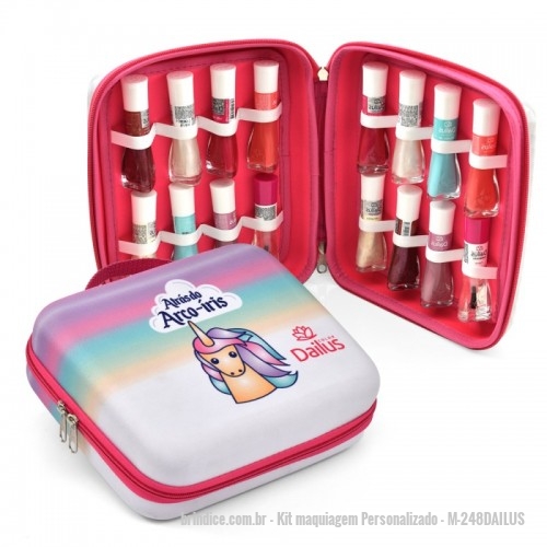 Kit Maquiagem Personalizado