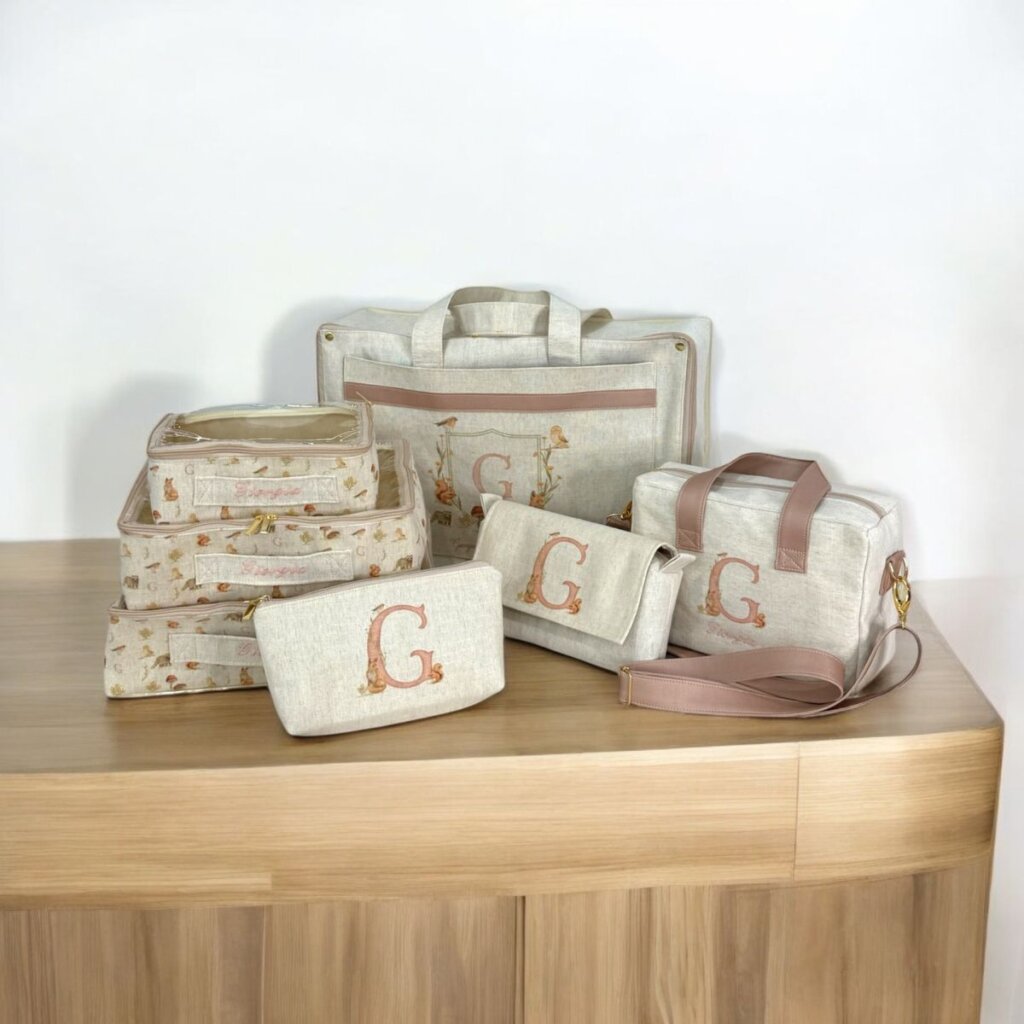 Kit Maternidade - Cramby Presentes Personalizados