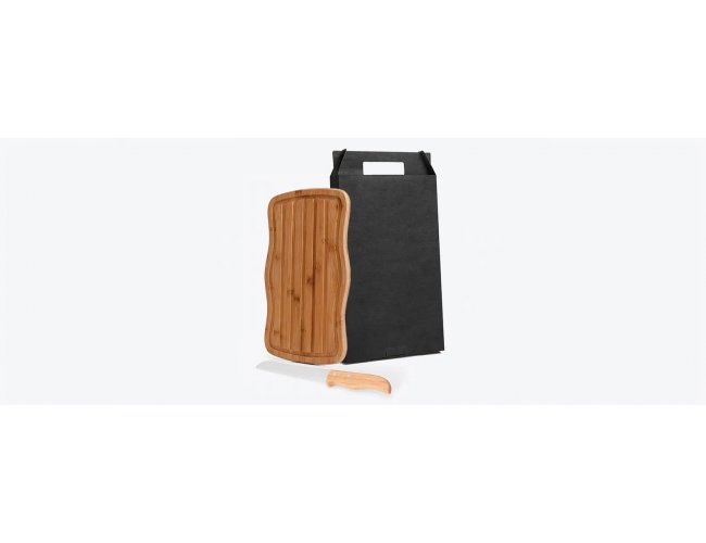 Kit Migalheira E Faca Para Pão - 2 Pçs