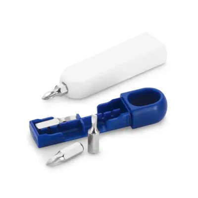 Kit Mini Ferramentas Azul