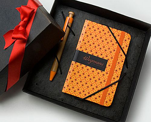 Kit Caderneta com caneta personalizado — foto 2