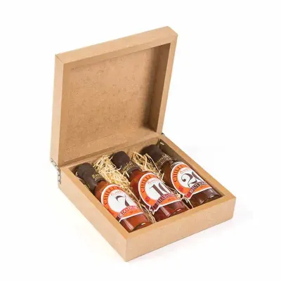 Kit Molhos de Pimenta Personalizados