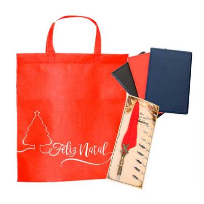 Kit Natal Agenda Umidificador de ar e Vela