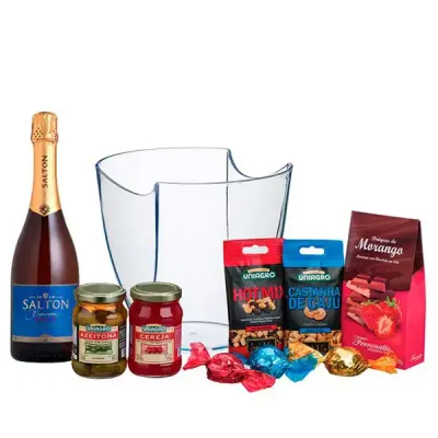 Kit Natal Champanhe
