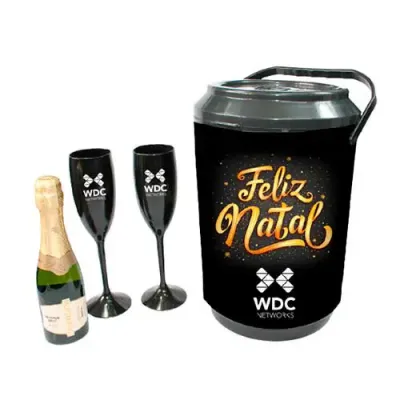 Kit Natal Chandon e Cooler
