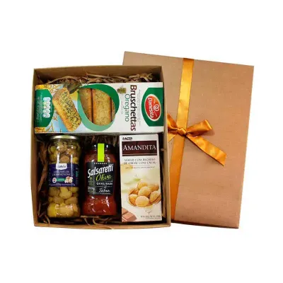 Kit Natal Petiscos