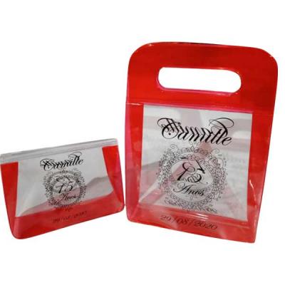 Kit necessaire e sacola