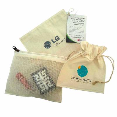 Kit Necessaire e Saquinho