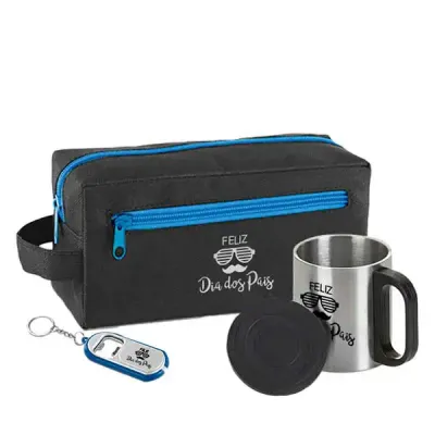 Kit Necessaire Utensilios Dia Dos Pais