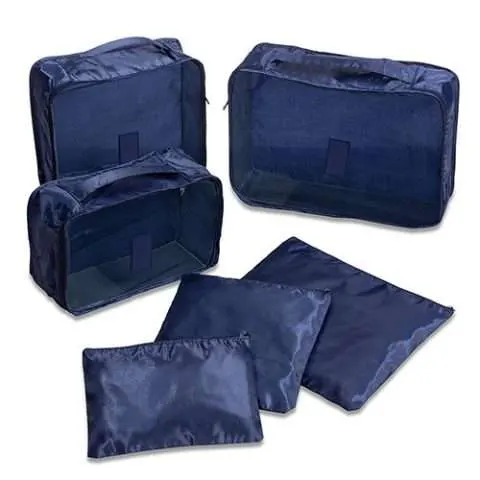 Kit Necessaires 6 Peças 18538