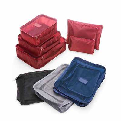 Kit Necessaires 6 Pecas